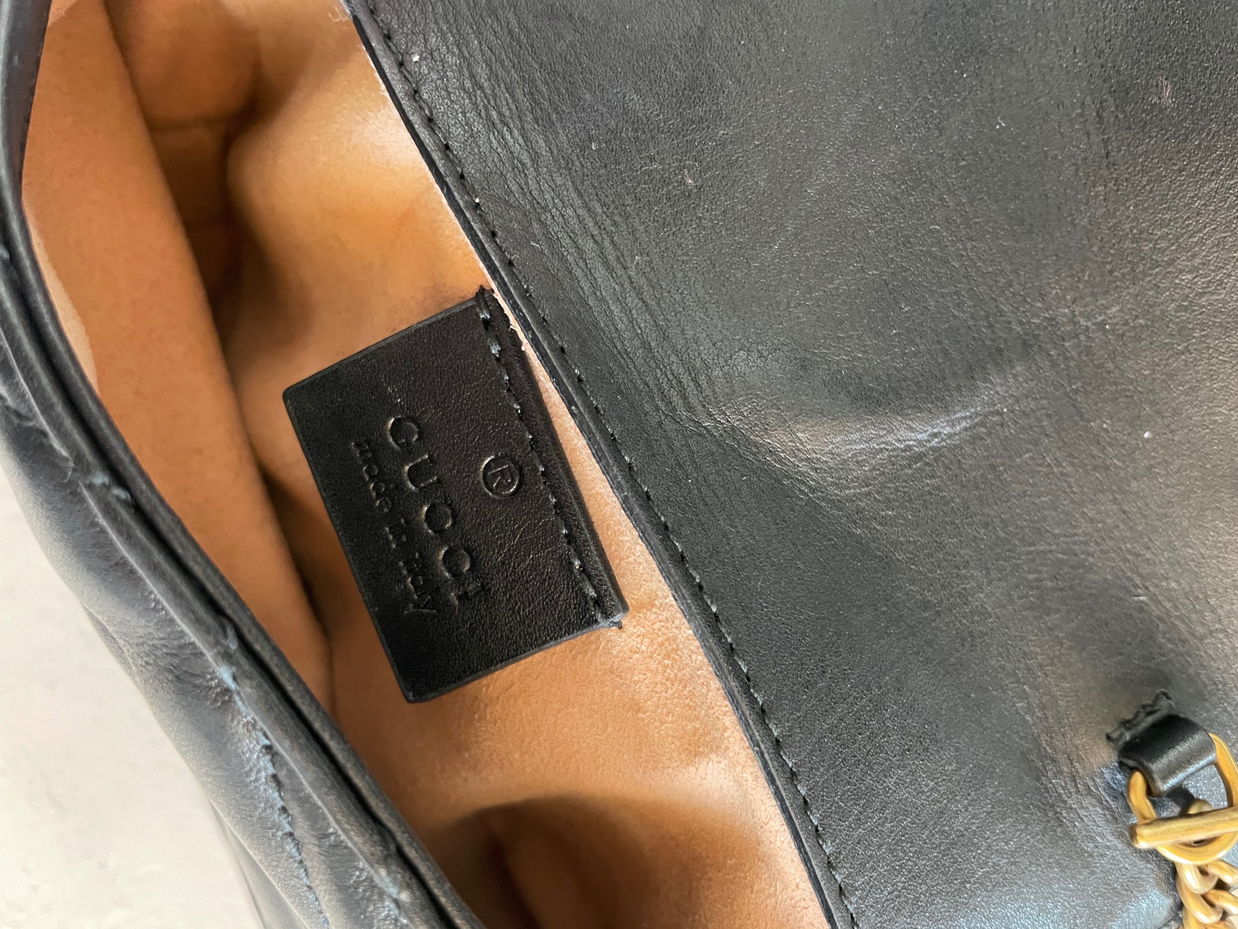 Gucci Marmont torebka super mini