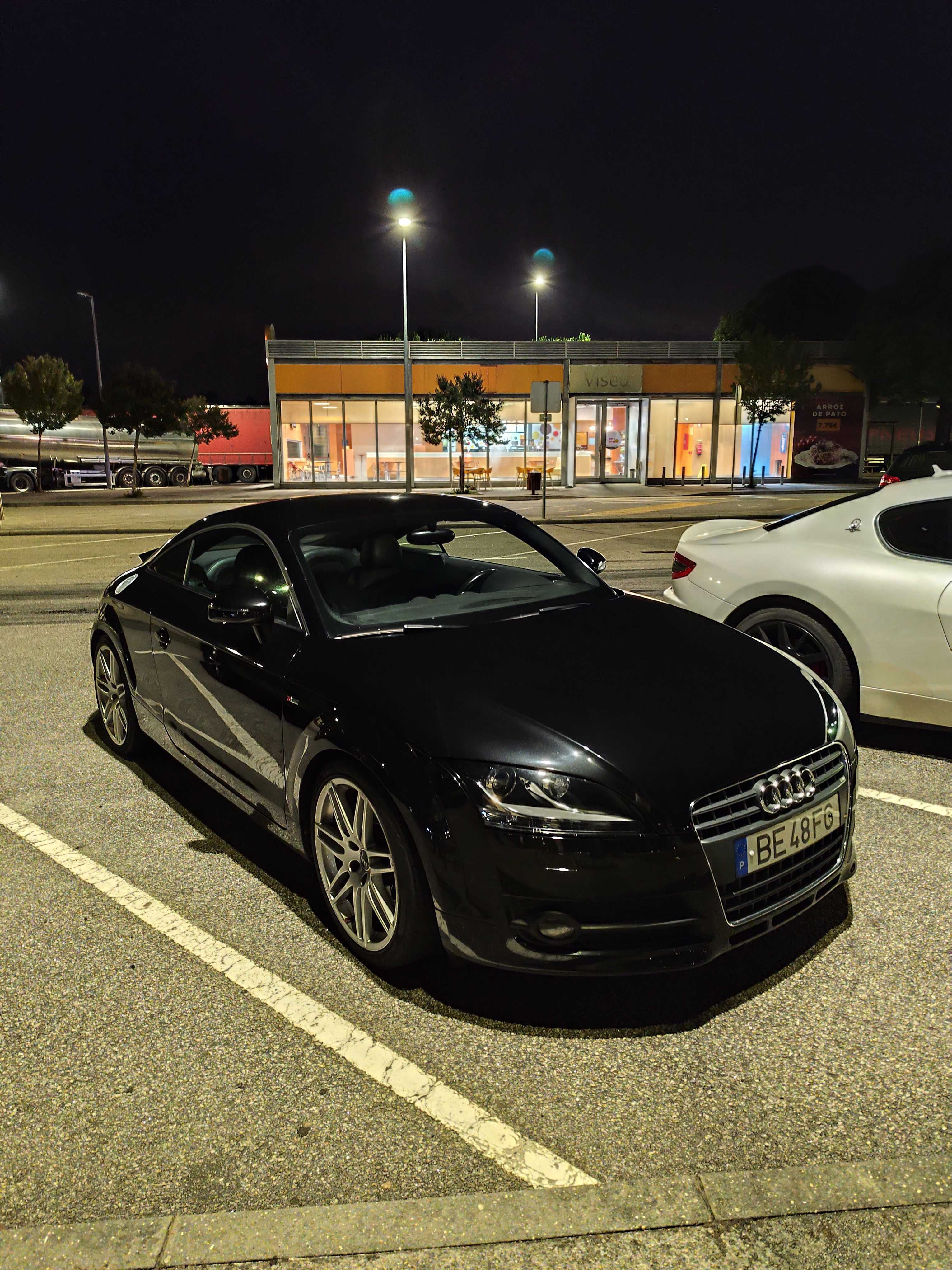 Audi tt s- line , carro de garagem