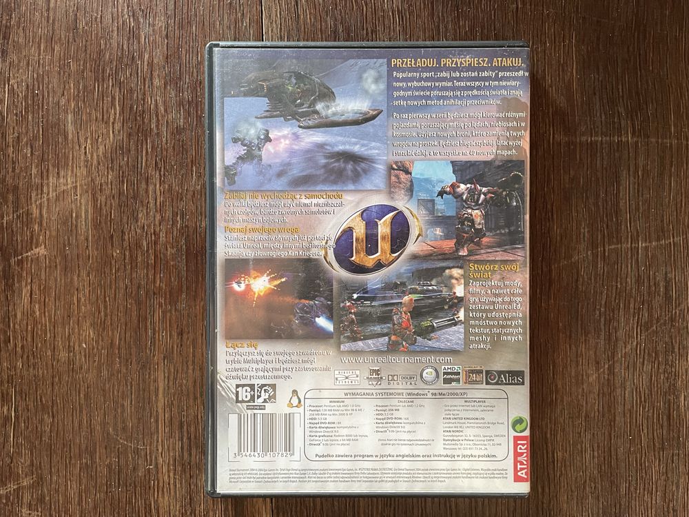Unreal Tournament 2004 - PC