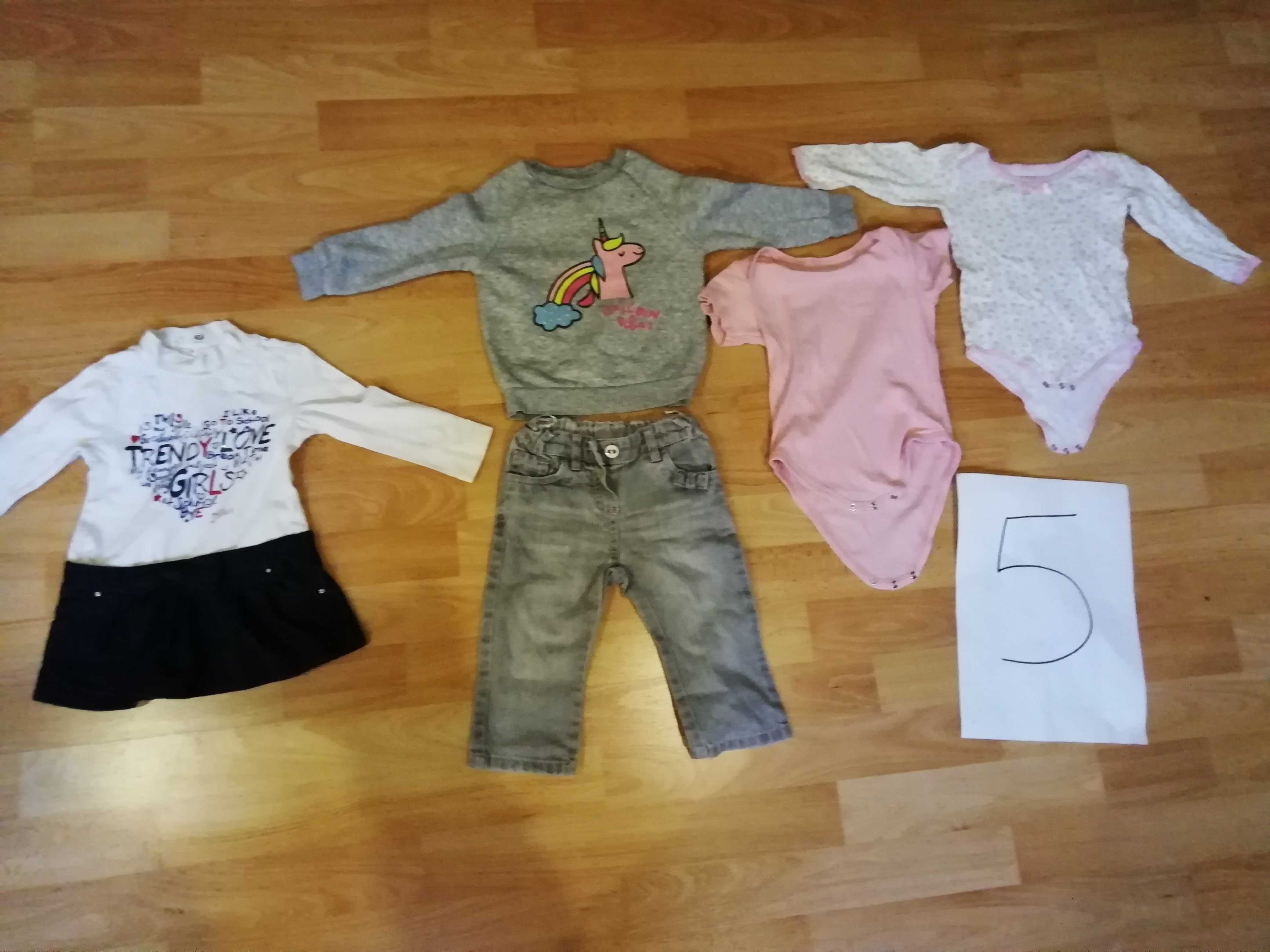 Roupa para bebés dos 9-12 meses