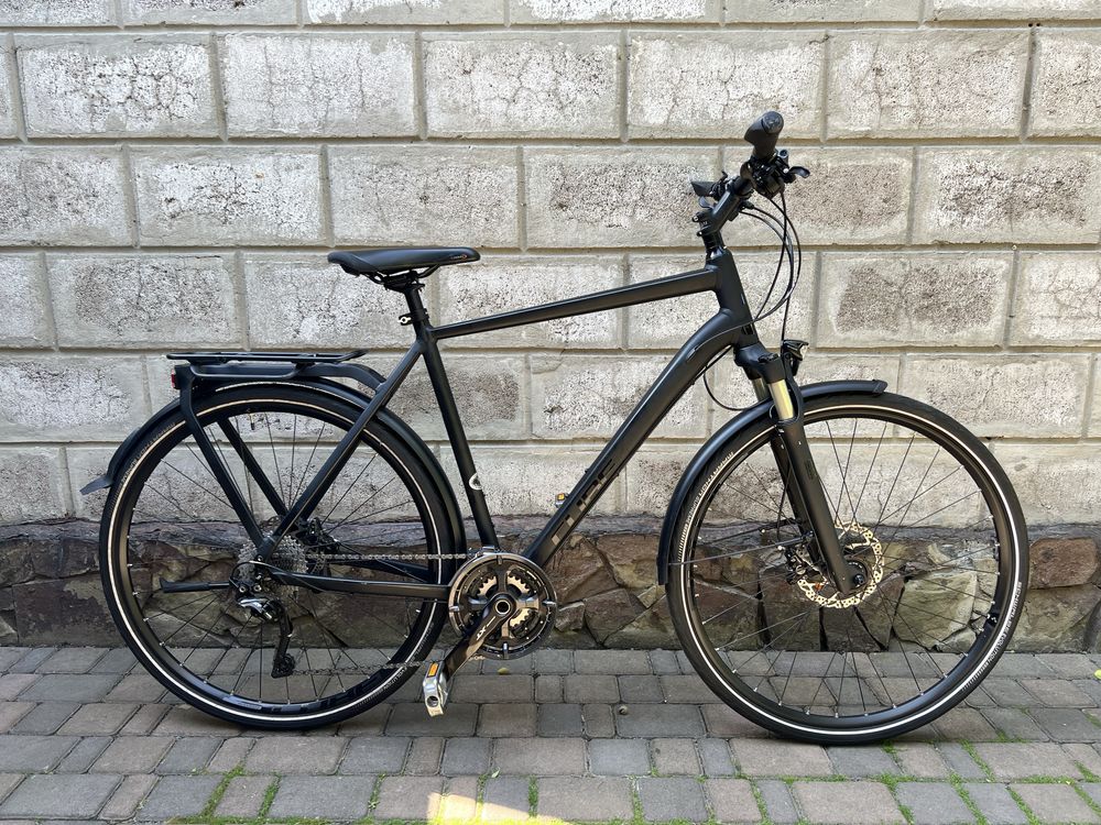 Cube Katmandu на Shimano XT, RockShox Paragon