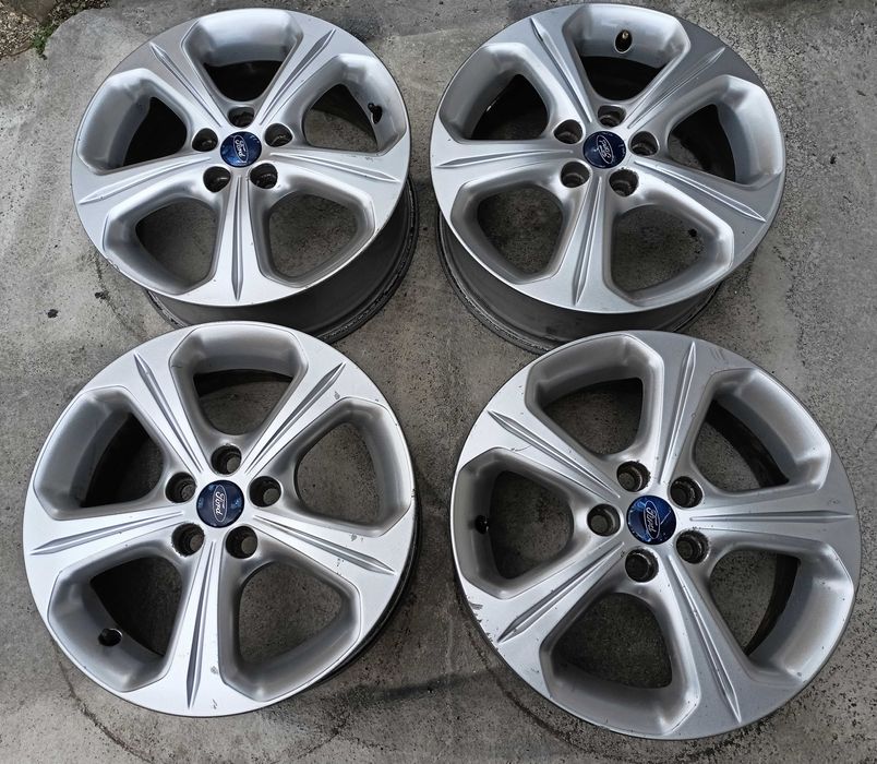 Alufelgi 17 5x108 Org FORD Mondeo FOCUS C-MAX S-MAX Kuga Galaxy 2