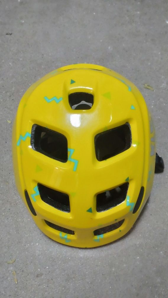 Kask rowerowy dla dziecka Kellys zigzag rozm. S