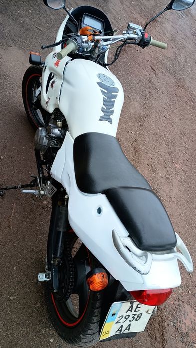 Продам мотоцикл Zonheng zs200 с мотором Yamaha srx400 обмен