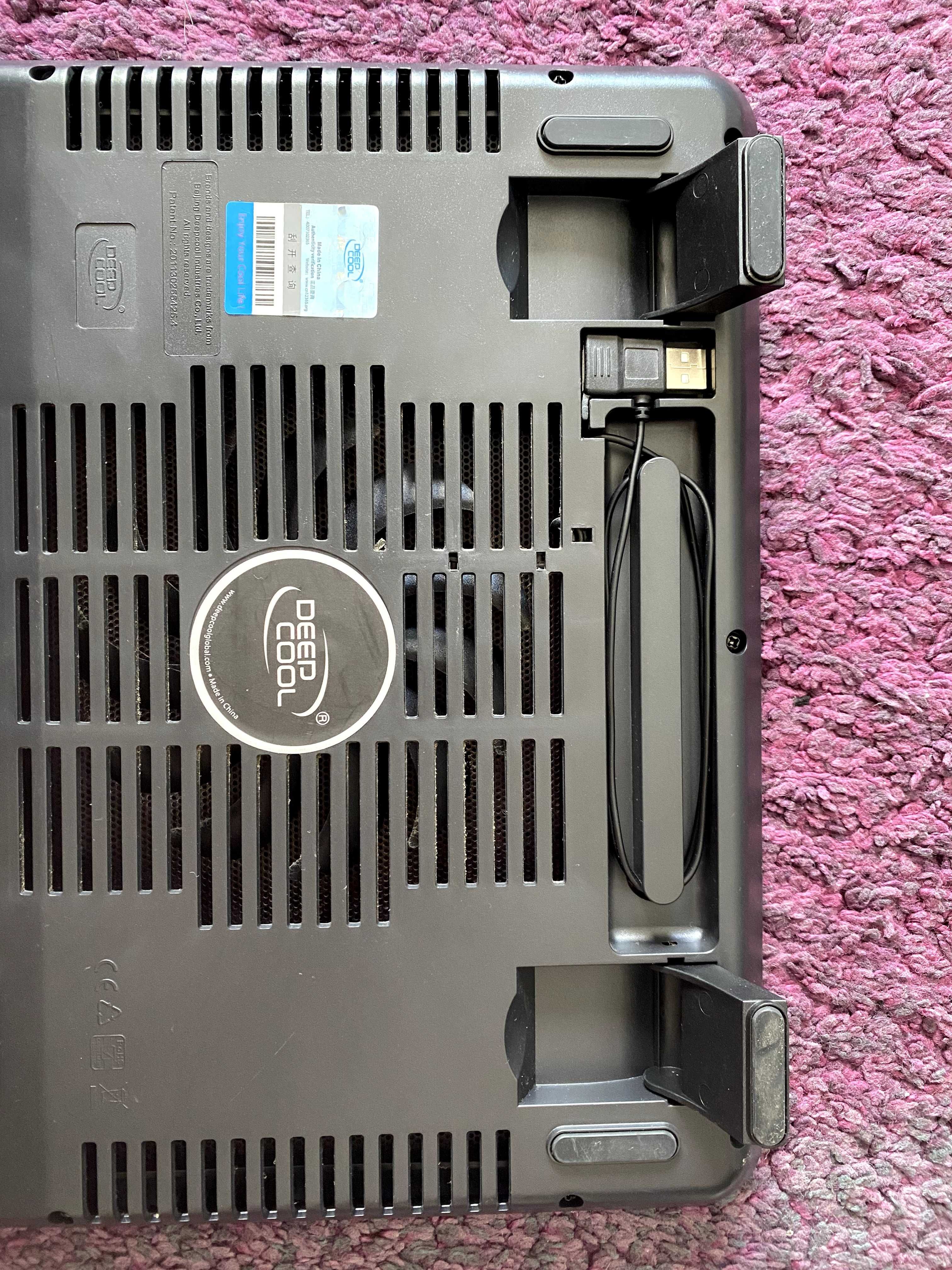 Base Refrigeradora USB para Portátil Deep Cool