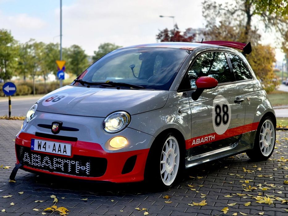 Abarth 595 240 KM w bardzo dobrym stanie