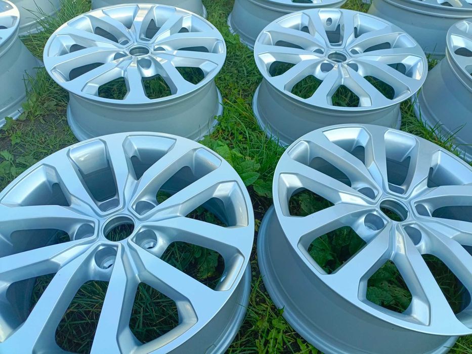 Nowe felgi aluminiowe Renault Dacia Nissan 5x114,3 7jx17 et40