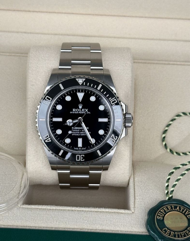 Rolex Submariner Nodate