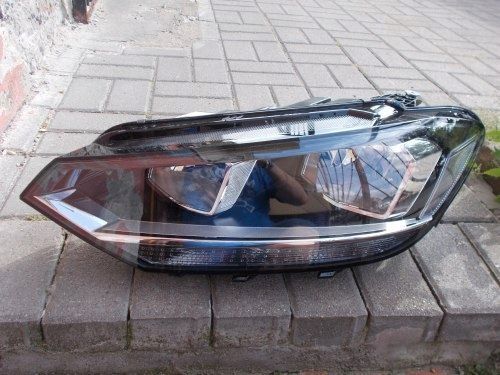 VW TOURAN III 3 15-20 LEWA PRZEDNIA LAMPA 5TB941005C ORYGINAŁ EUROPA