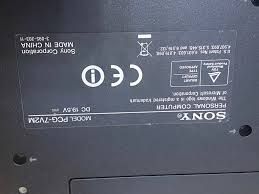 Sony Vaio PCG-7V2M ( a funcionar)
