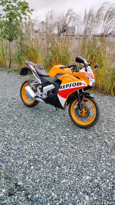 Honda CBR 125 Repsol jc50 2016!