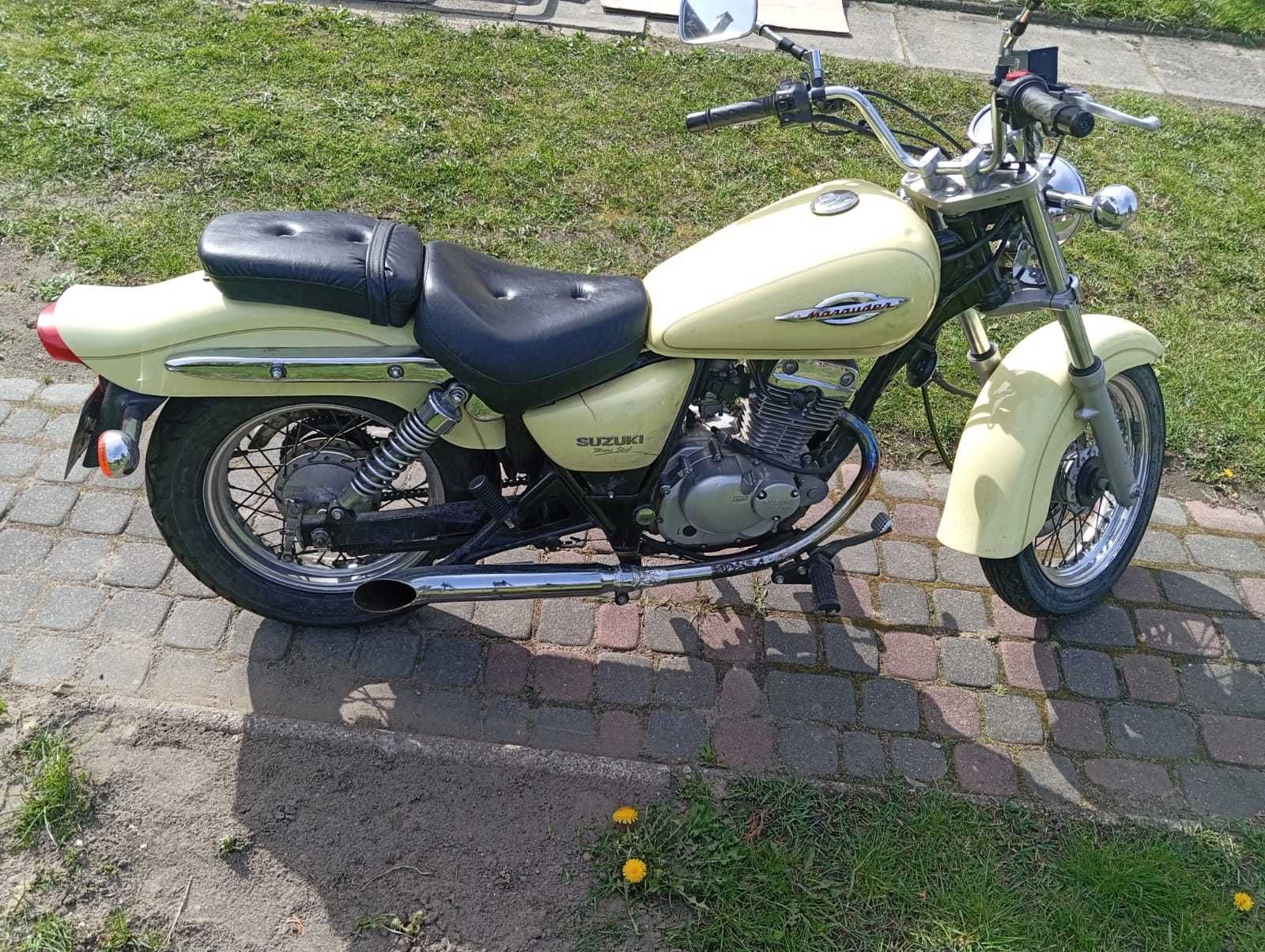 Motor Suzuki marauder 125