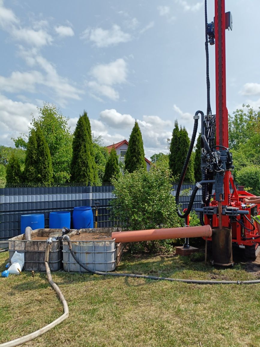 Wiercenie studni głębinowych