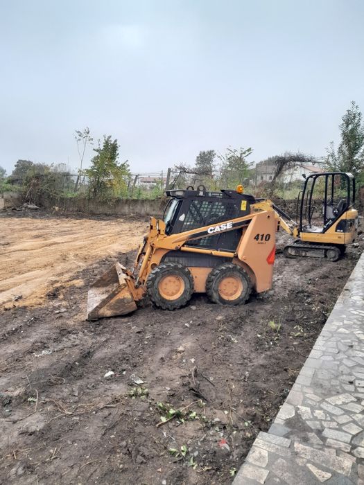 Aluguer Mini-Giratoria e bobcat