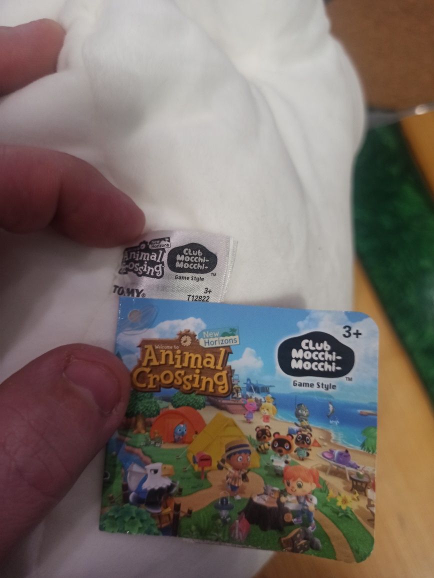 Poduszka Nintendo Tomy Club Mocchi- Mocchi- Animal Crossing  38cm
