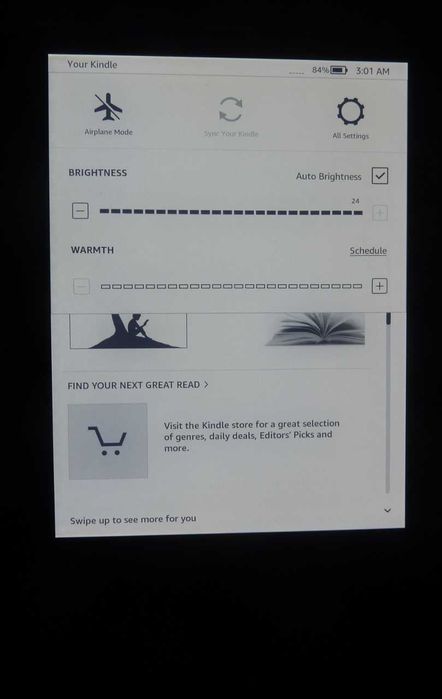 Amazon Kindle Oasis 10th generacja 32 GB pamięci - NIE MOŻNA ZALOGOWAĆ