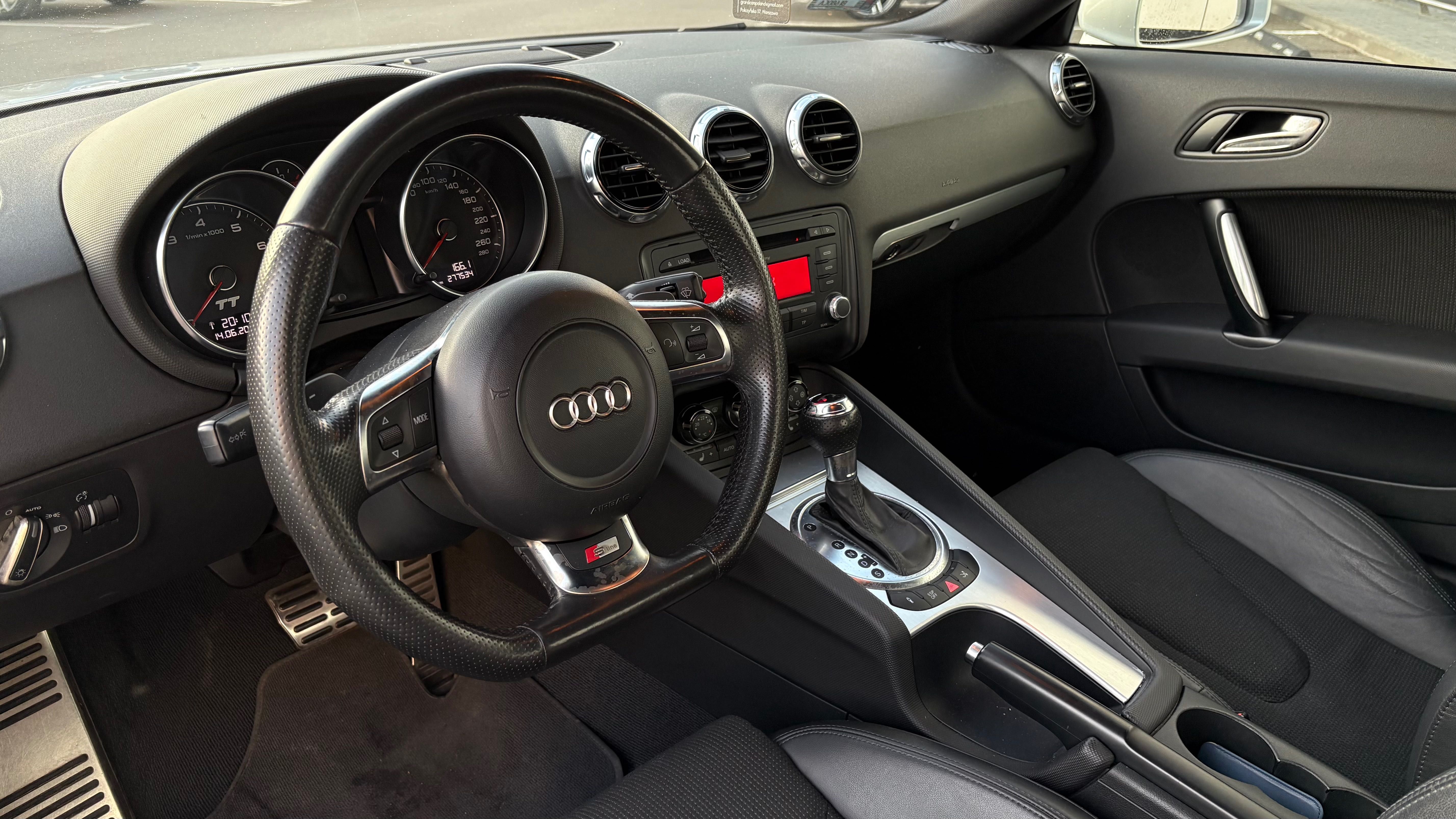Audi TT 2009 | 2.0 Benzyna | Automat | S-Line |