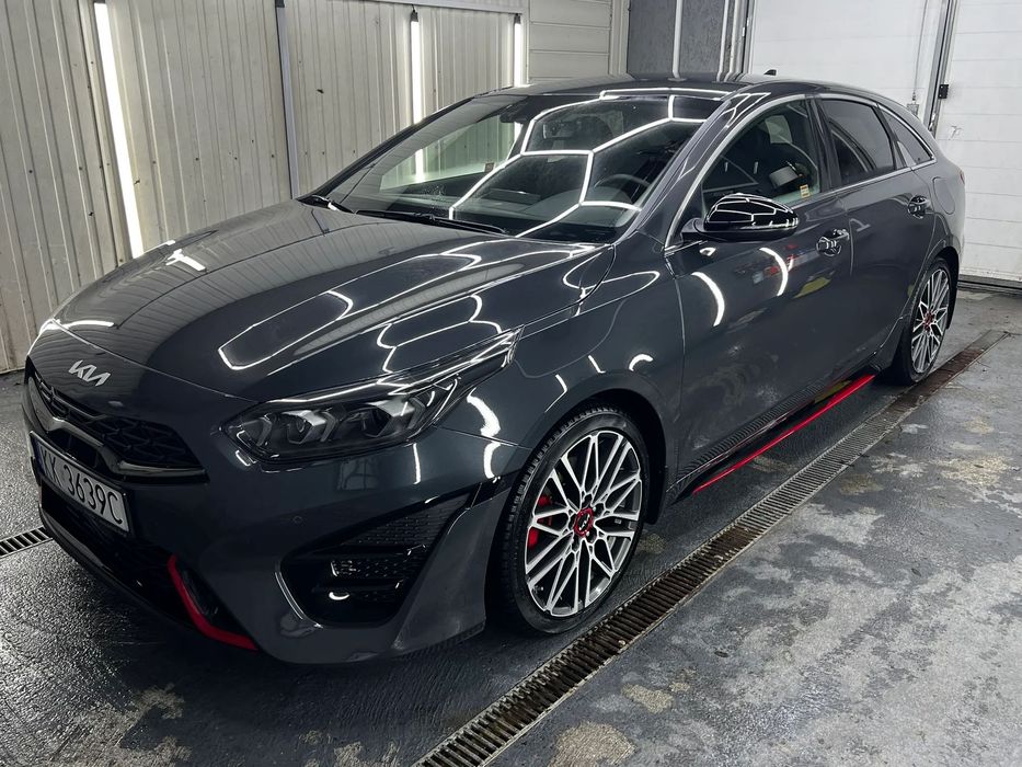Kia ProCeed od osoby prywatnej, pierwszy właściciel, salon Polska