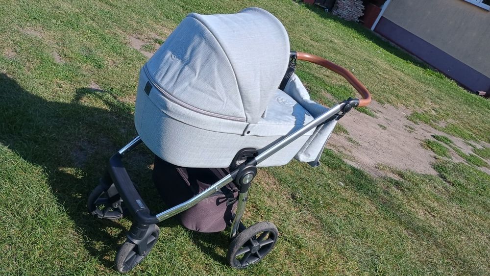 Wózek 3w1 Roan + akcesoria