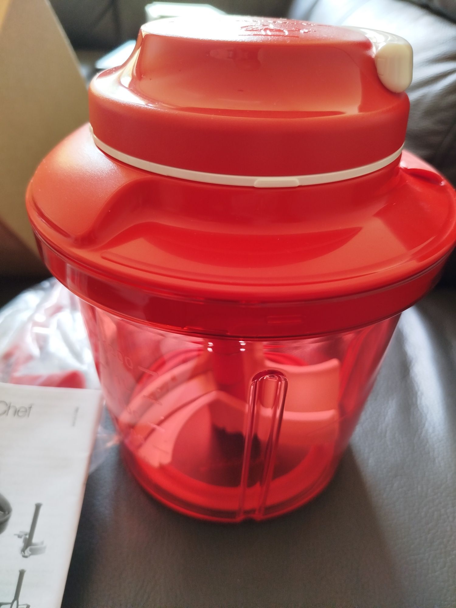 Tupperware PTS Extra Chef rozdrabniacz supersonic