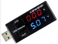 USB тестер Keweisi KWS-10VA