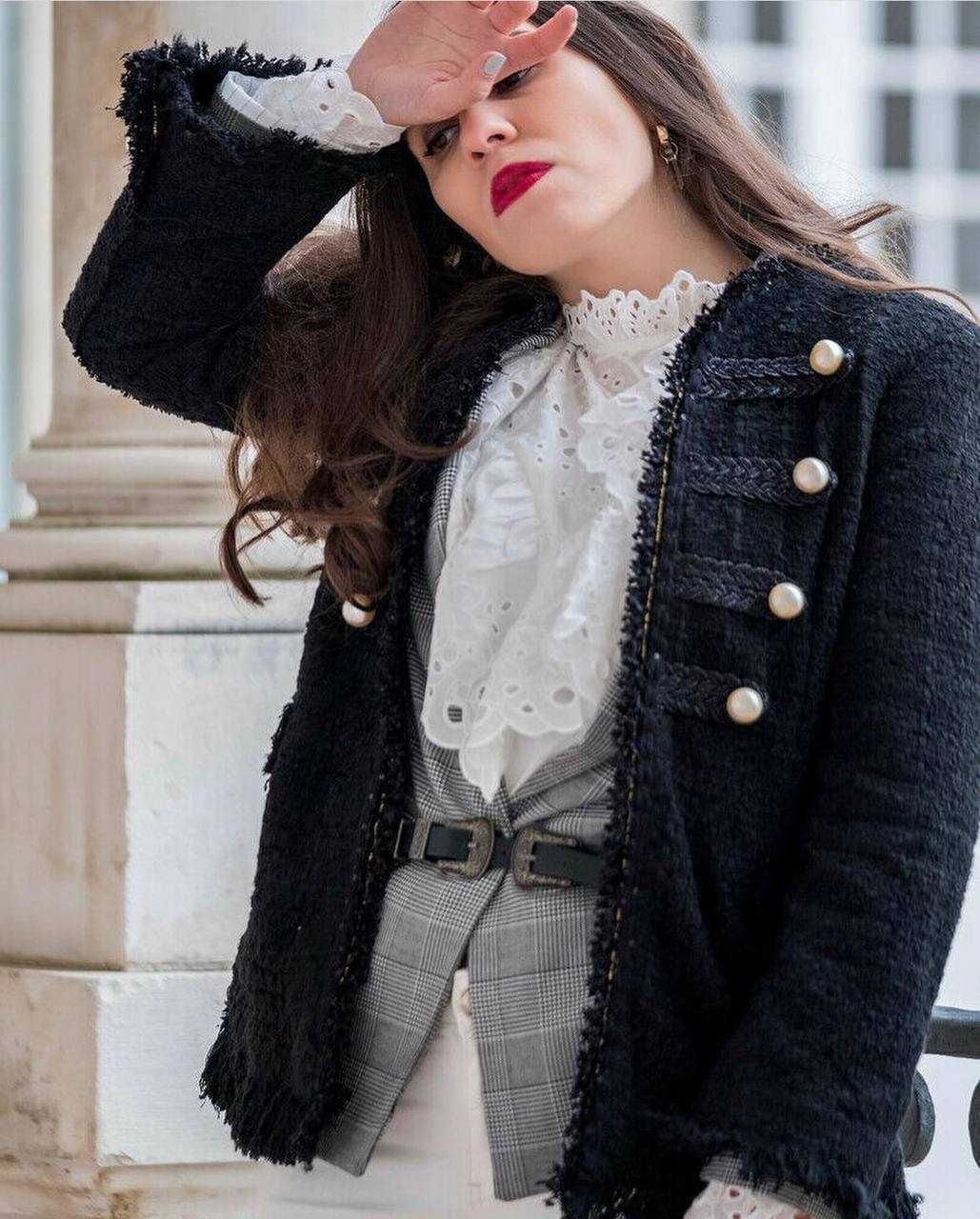 Пиджак ZARA очень стильный