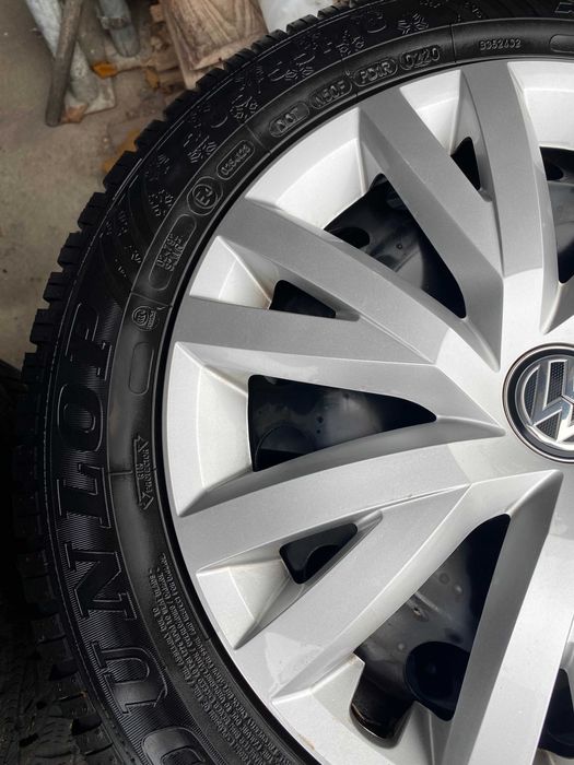 koła zimowe VW dunlop 205/55 R16