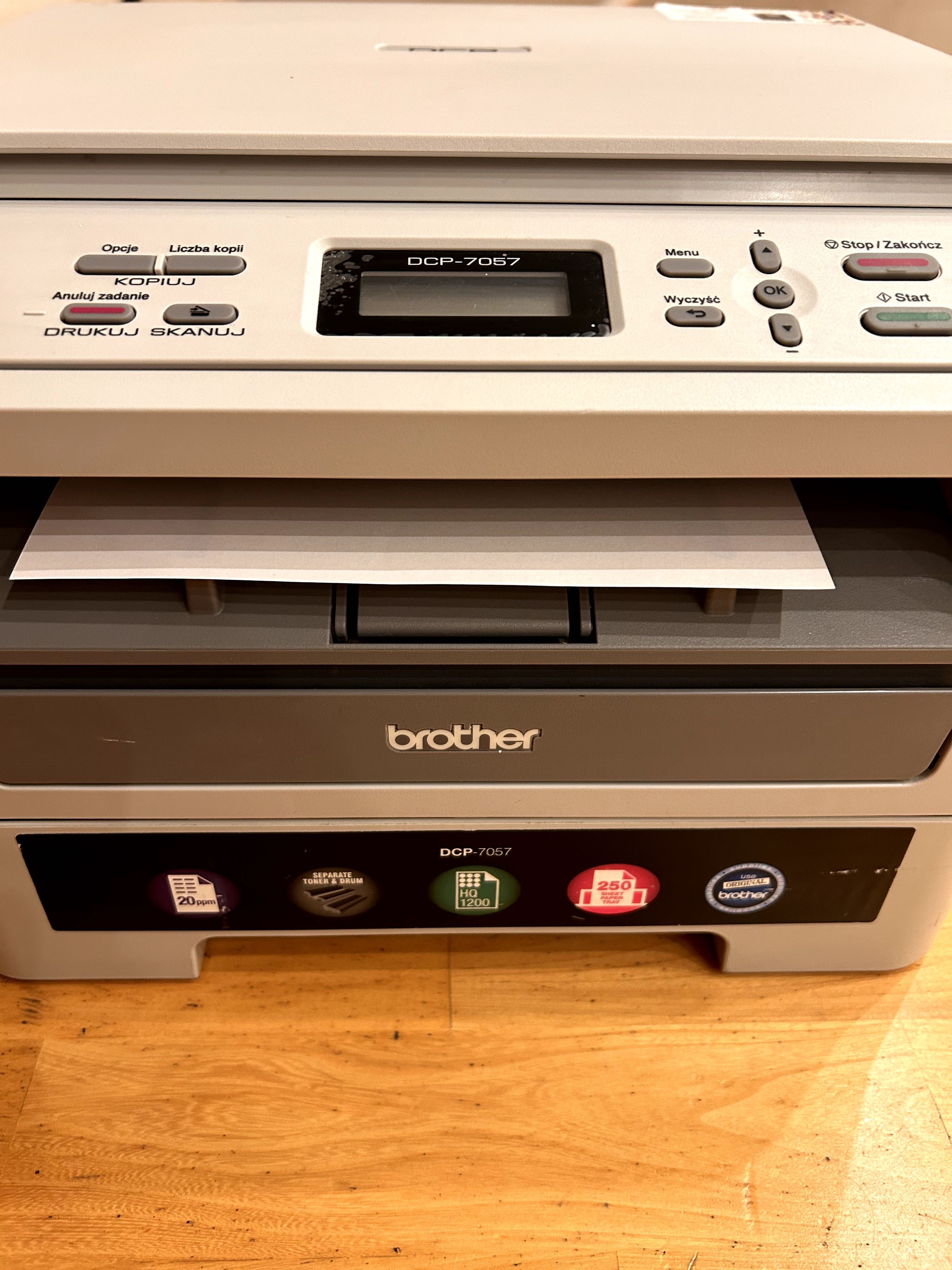 Drukarka laserowa Brother DCP-7057