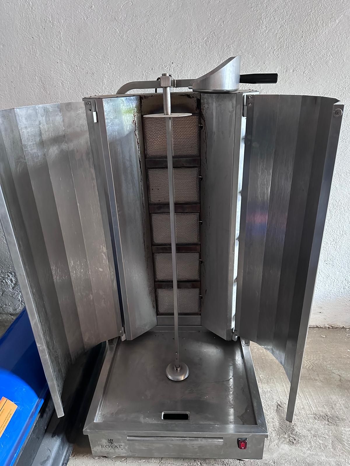 Opiekacz grill do kebaba