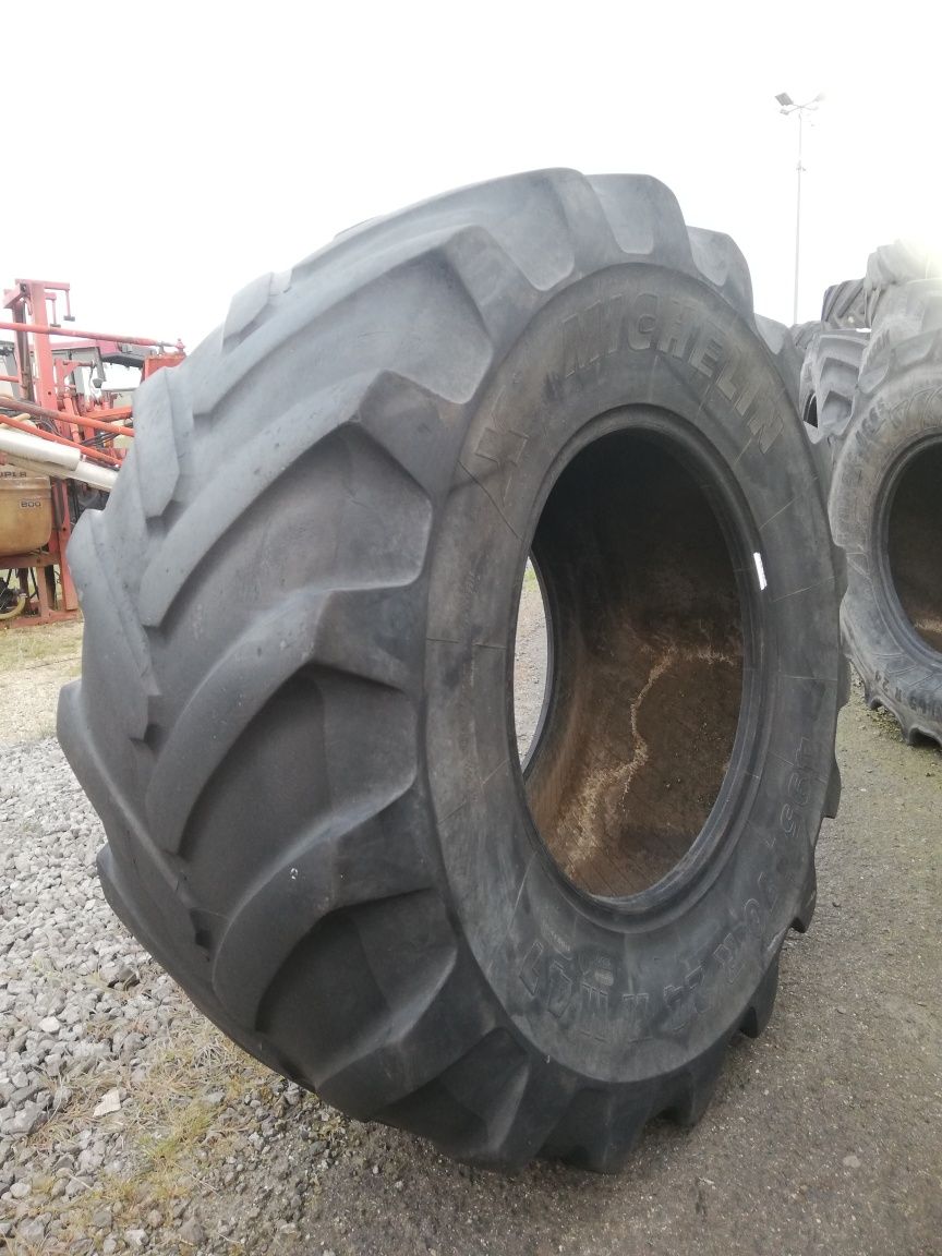 Opona 495/70r24 Michelin XM 47 z wysokim indeksem prędkości Fastrac