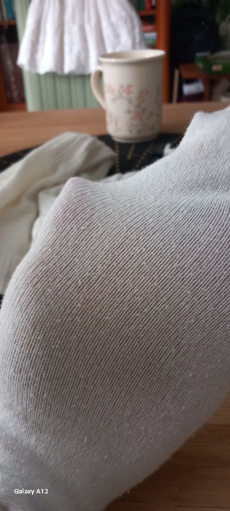 Zestaw ubranek np.do chrztu.