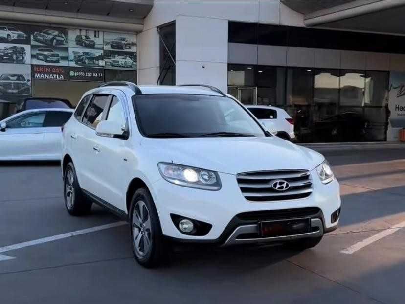 Hyundai Santa Fe 2.2 CRDi 4WD