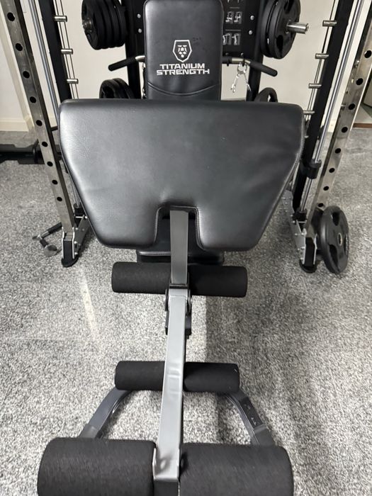 LE23 Adjustable Weight Bench Titanium Strength (3-in-1)64172650200322123