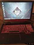 Laptop HP omen  gtx1050