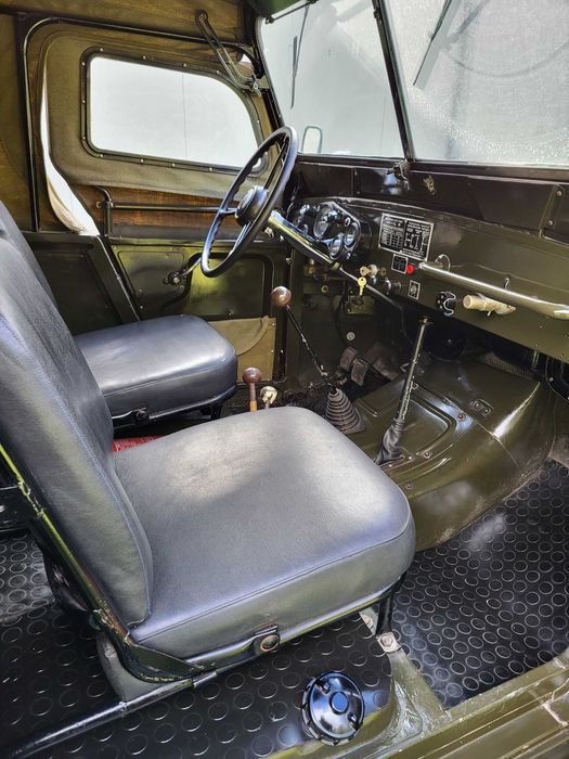 Gaz 69  przyczepka orginalna