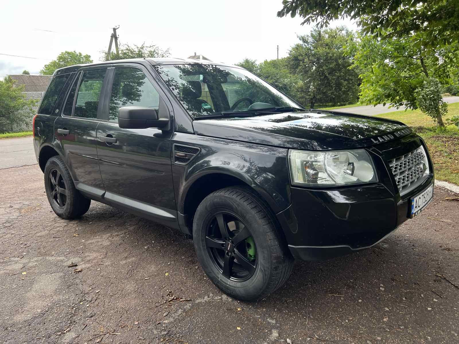 Land Rover Freelander 2 4x4