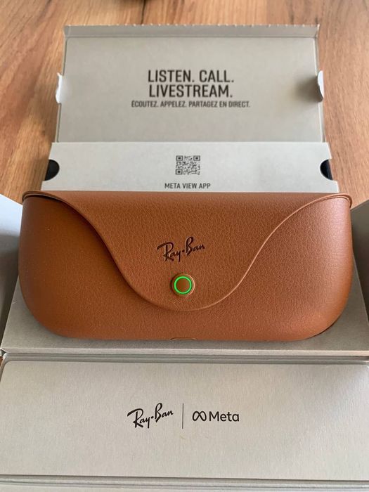 Смарт-окуляри Ray-Ban Meta Wayfarer SHINY BLACK CLEAR