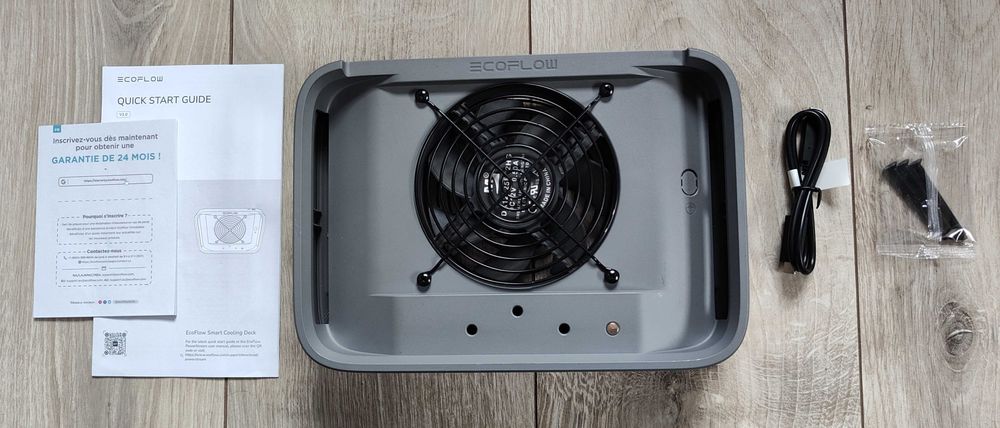 Микроинвертор EcoFlow PowerStream 600W(800W) + кабель Delta 2 + Cooler