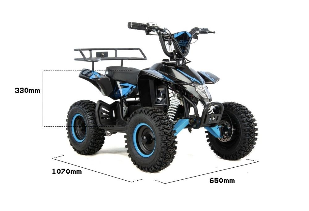 Gratis wysyłka , Raty 180zł x 12 ,Elektryczny quad xtr 1000W/36V , świ