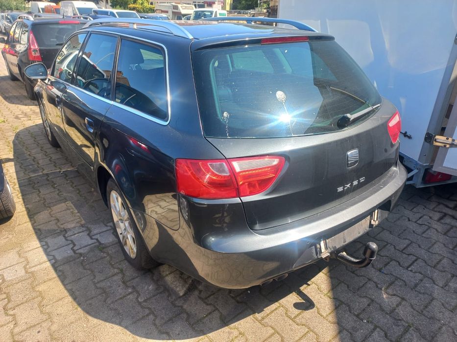 Seat Exeo kombi klapa bagaznik LW7Z części