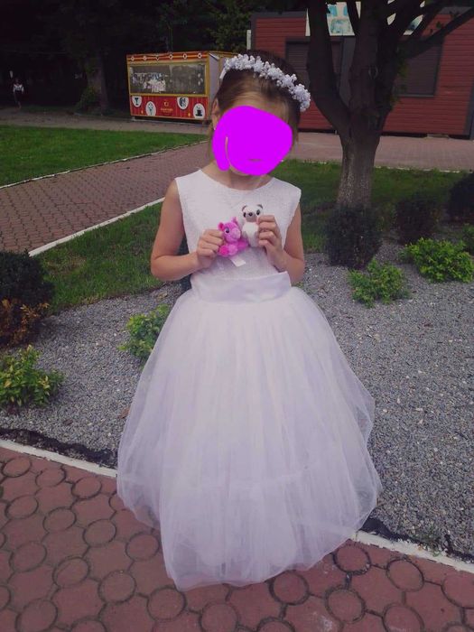 Плаття для Першого Причастя (Прокат 300 грн)