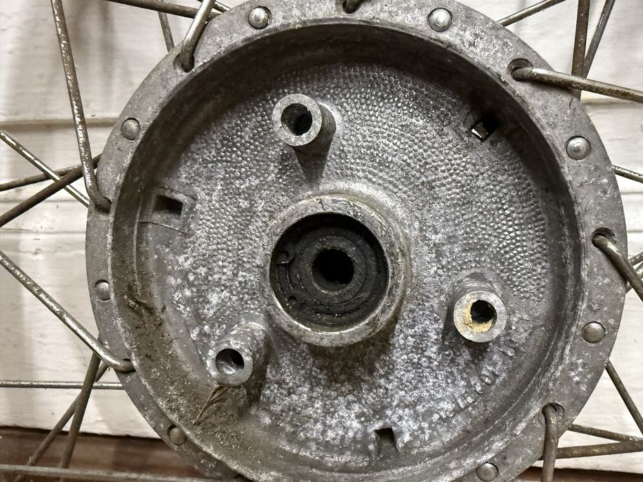 Koło felga Simson S51 S53 S50 Schwalbe KR SR4 Duo org DDR wysyłka