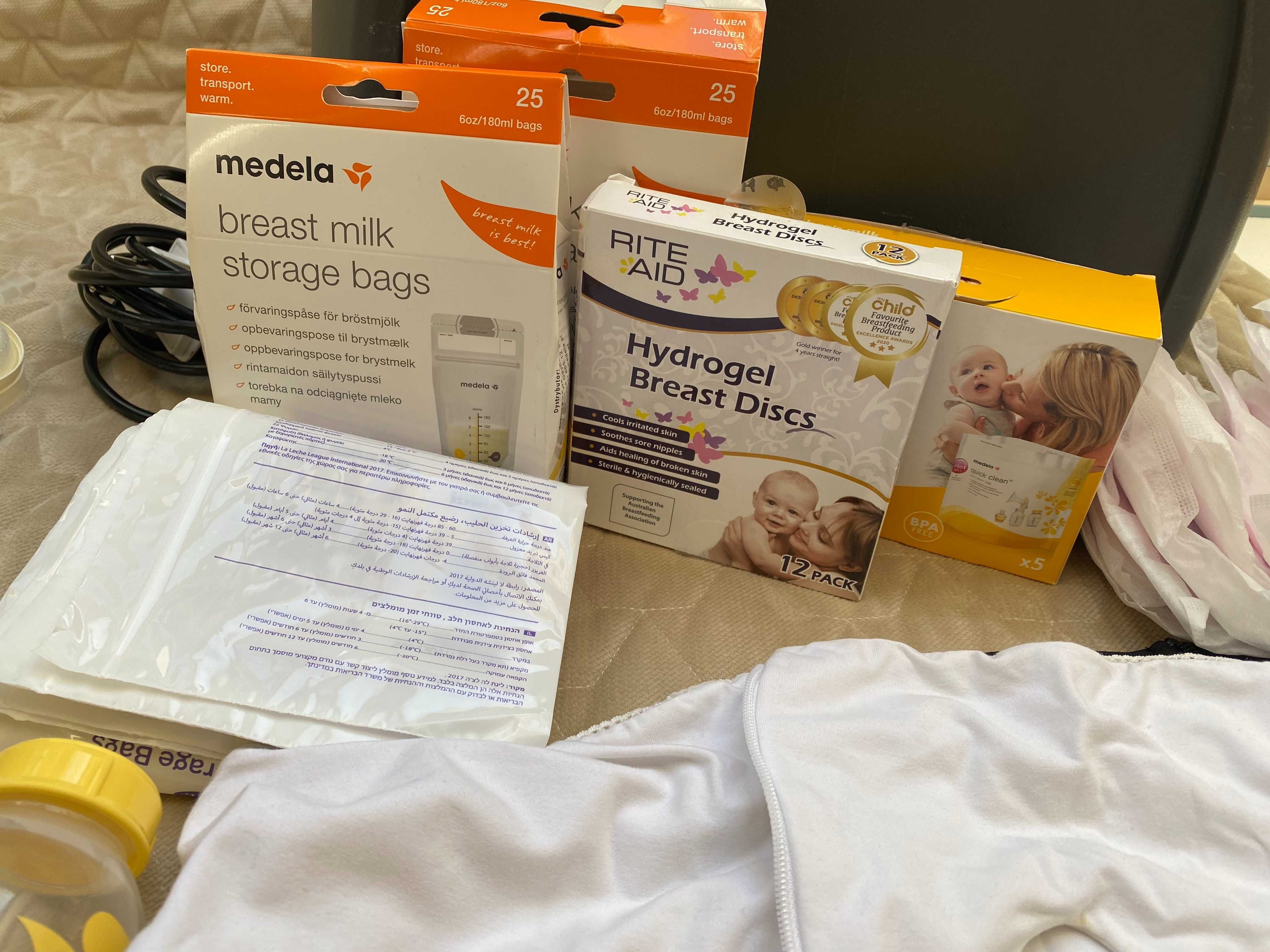Laktator szpitalny Medela Symhony+ przenośny +gratisy