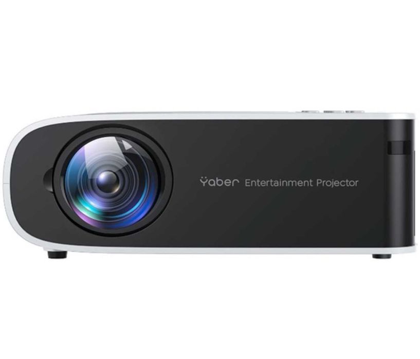 Домашній портативний проєктор YABER Pro V8 4K з Wi-Fi 6 та Bluetooth