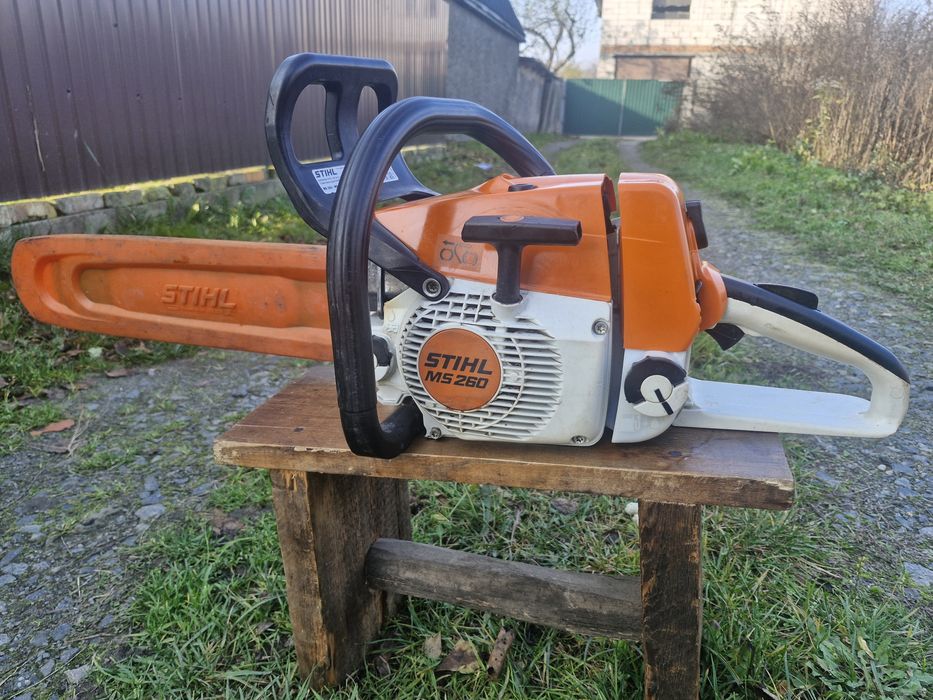 Ms 260 stihl бензопила дружба штіль 260  ms