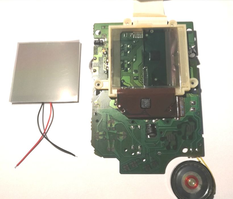 Game Boy Pocket e DMG 01 Luz de fundo