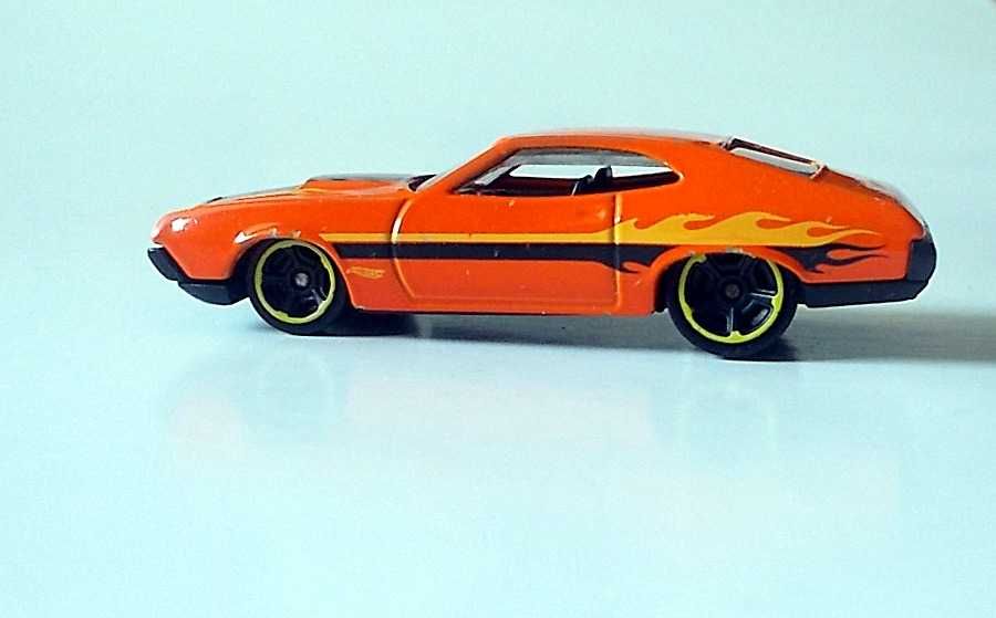 Hot Wheels - 72 Ford Gran Torino Sport, 2016