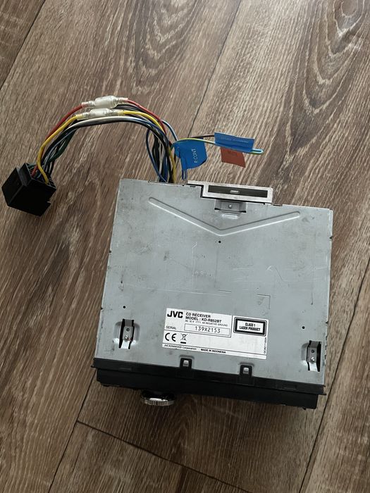 Оригінал з Bluetooth магнітола JVC, модель KD-R82BT