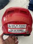Capacete telepizza