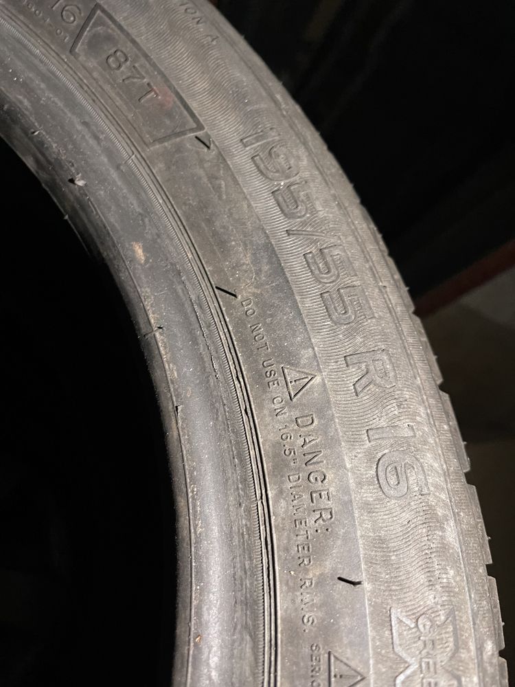 Резина Michelin Energy Saver 195/55/16